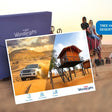 Tree House Stay with Breakfast and Desert Safari Gift Box for Two |  at Wondergifts
