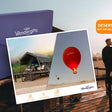 Deluxe Desert Stay and Hot Air Balloon Ride Gift Box for Two |  at Wondergifts
