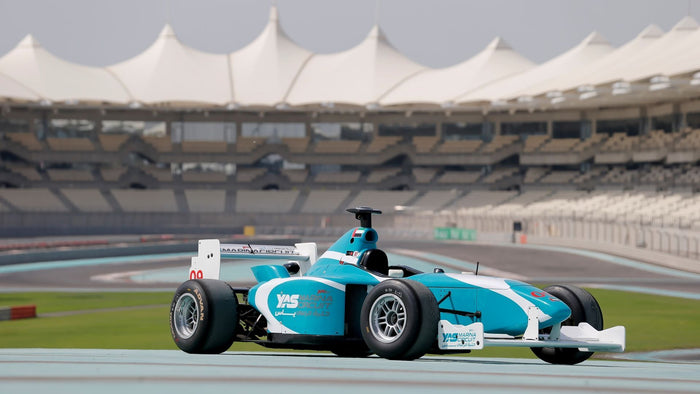 Exciting Yas Formula 3000 Express: 9-13 Laps of Track Driving | Driving at Wondergifts