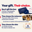 Romantic Candlelight Dining & Couples Massage Gift Box - CQ French Brasserie, DOORS Dubai Mall & More