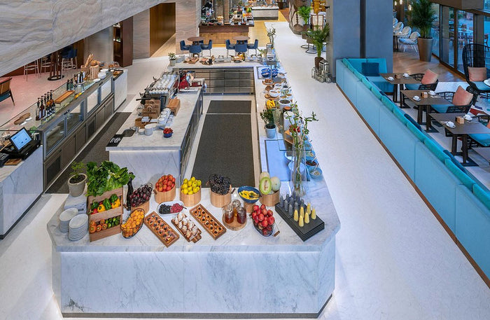 Luxurious 5-Star Dinner Buffet for Two at The Locale, Andaz Dubai The Palm |  at Wondergifts