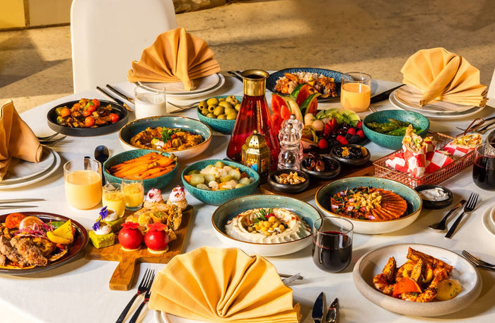 Luxurious 5-Star Dinner Buffet for Two at The Locale, Andaz Dubai The Palm |  at Wondergifts