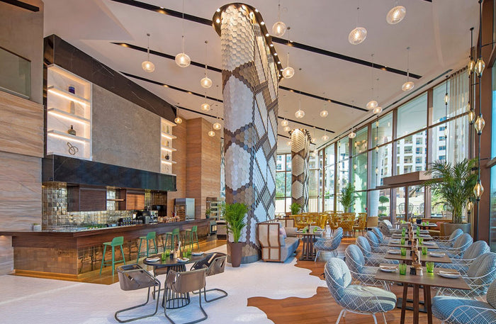 Luxurious 5-Star Dinner Buffet for Two at The Locale, Andaz Dubai The Palm |  at Wondergifts