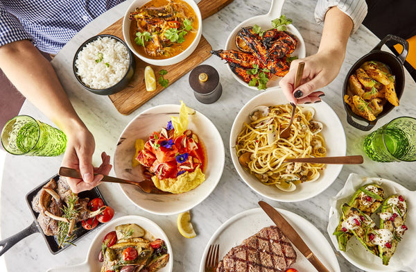 Luxurious 5-Star Dinner Buffet for Two at The Locale, Andaz Dubai The Palm |  at Wondergifts