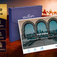 Visit Doha Gift Box: Luxe Two-Night Hotel Break in Modernity - Kids Go Free |  at Wondergifts