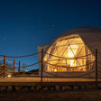 One Night Stay with Breakfast at Pura Eco Dome for Two with Private Pool and Terrace |  at Wondergifts