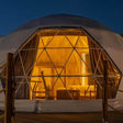 One Night Stay with Breakfast at Pura Eco Dome for Two with Private Pool and Terrace |  at Wondergifts