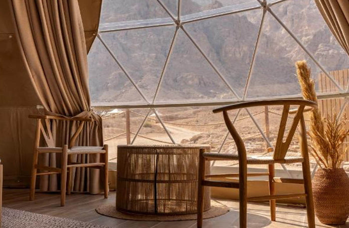 One Night Stay with Breakfast at Pura Eco Dome for Two with Private Pool and Terrace |  at Wondergifts