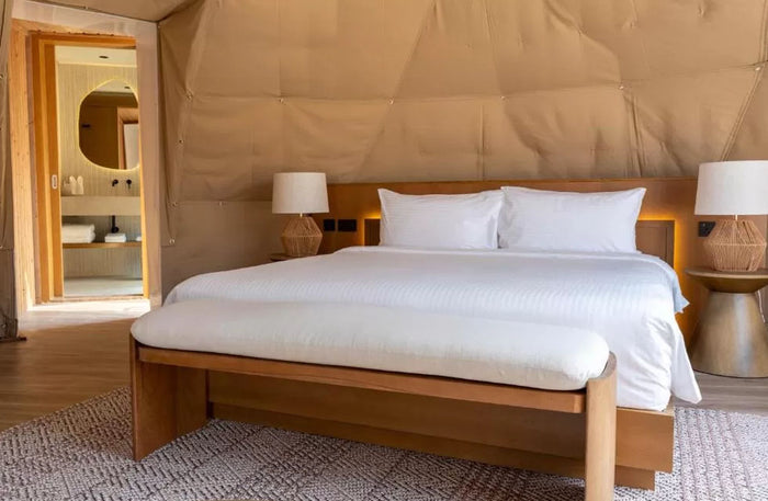 One Night Stay with Breakfast at Pura Eco Dome for Two with Private Pool and Terrace |  at Wondergifts