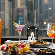 Unique Drunch for Two with House or Soft Drinks at Windows Bar and Lounge, Voco Hotel |  at Wondergifts