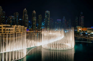 Experience Dubai Fountains from Boardwalk Platform |  at Wondergifts