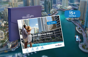 Marina Stay Gift Box: Two Night Hotel Stay in Dubai Marina/JBR | Staycation at Wondergifts