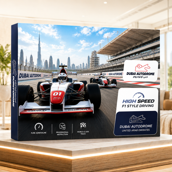 Exhilarating Formula DXB Driving Experience at Dubai Autodrome