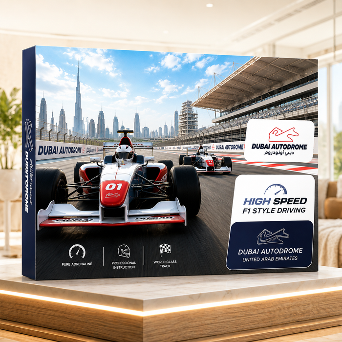 Exhilarating Formula DXB Driving Experience at Dubai Autodrome