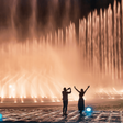Experience Dubai Fountains from Boardwalk Platform for Two |  at Wondergifts