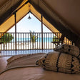 Bab Al Nojoum Duplex Tent Stay with Breakfast, Private Pool & Beach Access |  at Wondergifts