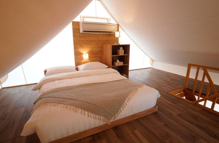 Bab Al Nojoum Duplex Tent Stay with Breakfast, Private Pool & Beach Access |  at Wondergifts