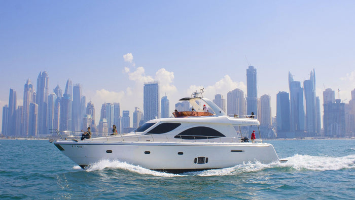 Dubai Marina 2 Hour Morning Yacht Tour for Two with Breakfast |  at Wondergifts