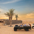 Sunset Desert Safari with Dinner and Falcon Show |  at Wondergifts