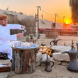Mercedes G Class Desert Safari with Dinner Al Marmoom Oasis |  at Wondergifts