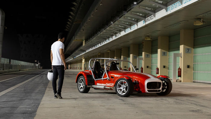 3 Laps of Track Driving Blast in Caterham Seven at Yas Marina Circuit |  at Wondergifts