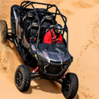 30-Minutes Driving a Polaris RZR Dune Buggy for up to Four People |  at Wondergifts