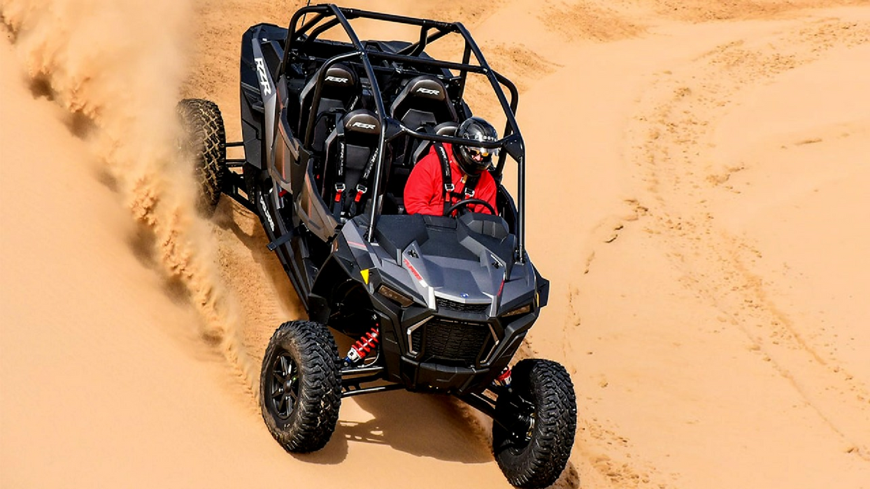 30-Minutes Driving a Polaris RZR Dune Buggy for up to Four People