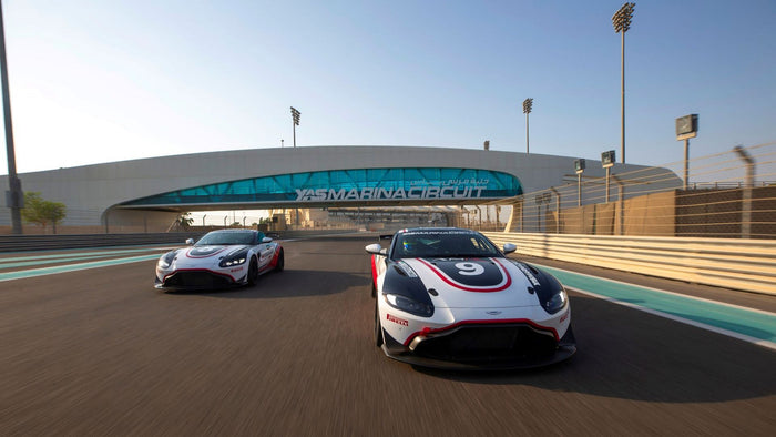 Exhilarating Aston Martin GT4 Drive: Adrenaline Rush on Yas Marina Circuit |  at Wondergifts