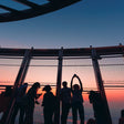 Exclusive Burj Khalifa Visit with Burj Club Rooftop Dining Experience for Two |  at Wondergifts