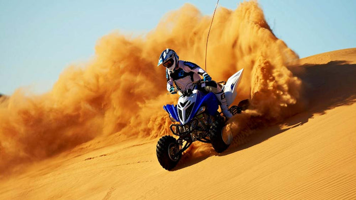 Adventurous 30-Minute 400 CC Quad Bike Experience for Two |  at Wondergifts