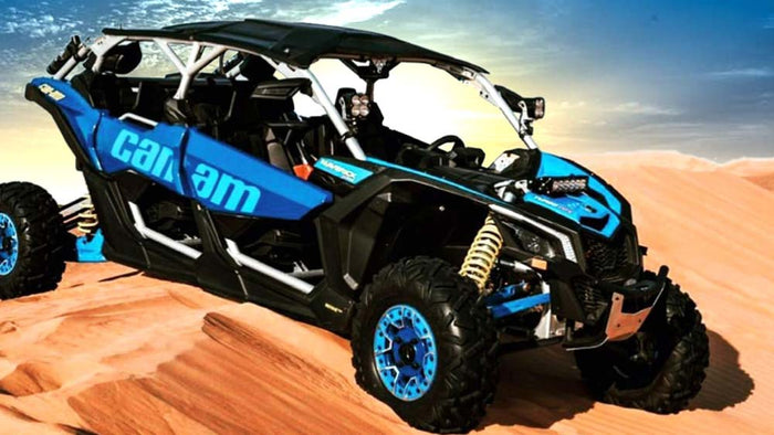 Drive For One Hour A Four Seater Can-Am 1000 Dune Buggy |  at Wondergifts