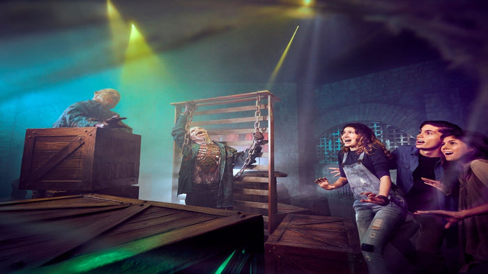 1 Ticket to IMG Worlds of Adventure + Meal Voucher Included |  at Wondergifts