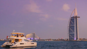 Sunset 2-Hour Yacht Tour in Dubai Marina with Live BBQ for One |  at Wondergifts
