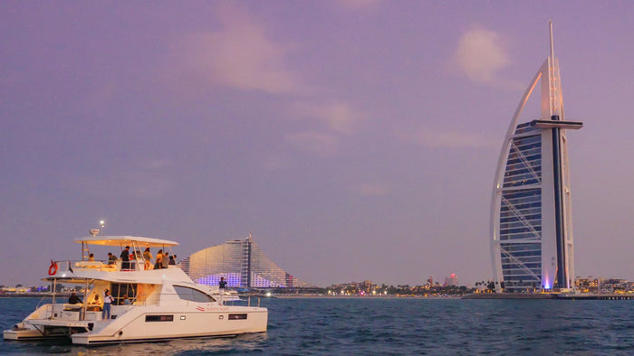 Sunset 2-Hour Yacht Tour in Dubai Marina with Live BBQ for One |  at Wondergifts