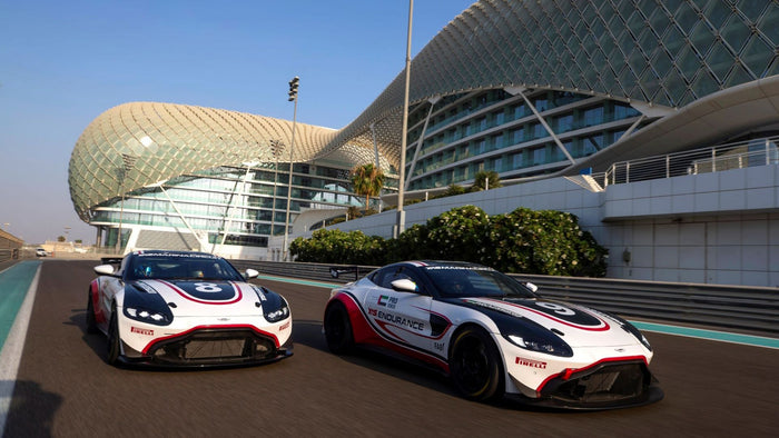 Exhilarating Aston Martin GT4 Drive: Adrenaline Rush on Yas Marina Circuit |  at Wondergifts