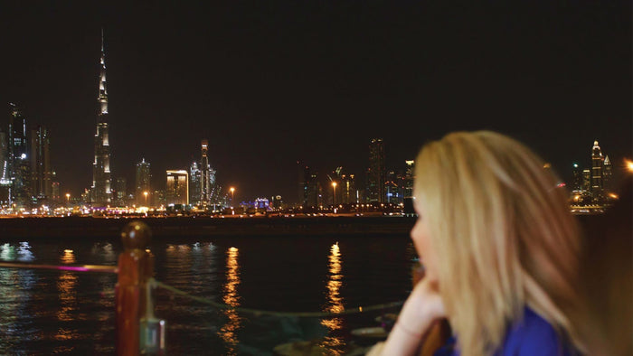 Luxury & Serene Dubai Canal Cruise for Two with Dinner |  at Wondergifts