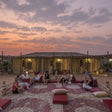 Sunset Desert Safari with Dinner and Falcon Show |  at Wondergifts
