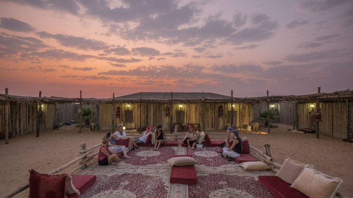 Sunset Desert Safari with Dinner and Falcon Show |  at Wondergifts