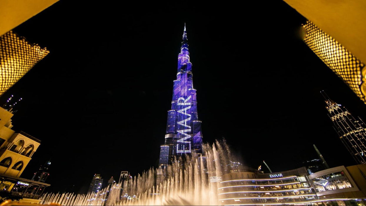 Dubai Evening Tour for Two