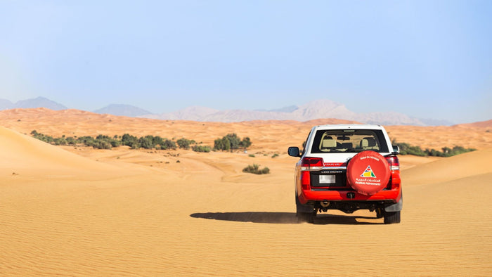 Thrilling Evening Desert Dune Drive for Two |  at Wondergifts