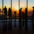 Experience Sunset @ Burj Khalifa At The Top & Drinks at The Café for Two |  at Wondergifts
