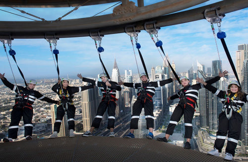 Edge Walk at Sky Views Observatory for One |  at Wondergifts