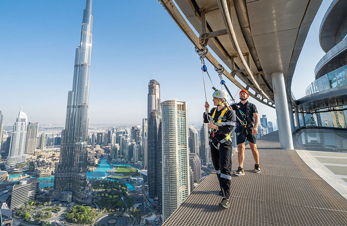 Edge Walk at Sky Views Observatory for One |  at Wondergifts