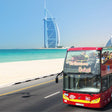 Dubai City Sightseeing 24 Hours Hop On Hop Off Ticket |  at Wondergifts