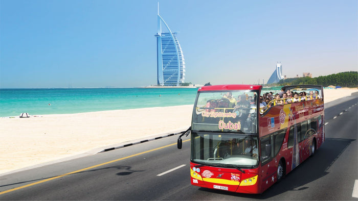 Dubai City Sightseeing 24 Hours Hop On Hop Off Ticket |  at Wondergifts