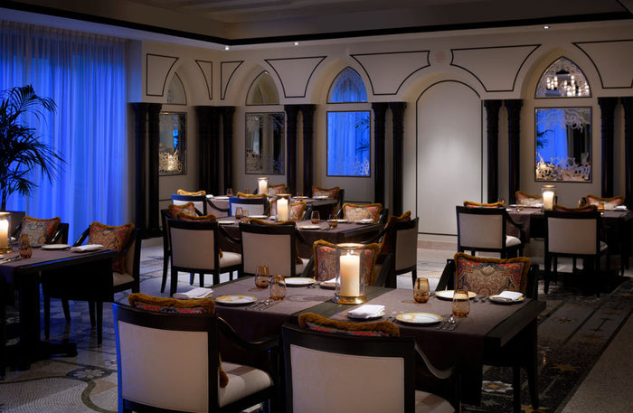 Luxurious Dining at Palazzo Versace Dubai with House Drinks for Two |  at Wondergifts