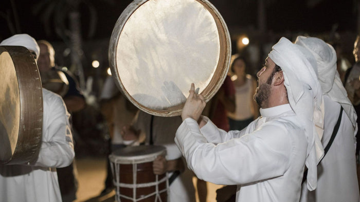 Sunset Desert Safari with Dinner and Falcon Show |  at Wondergifts