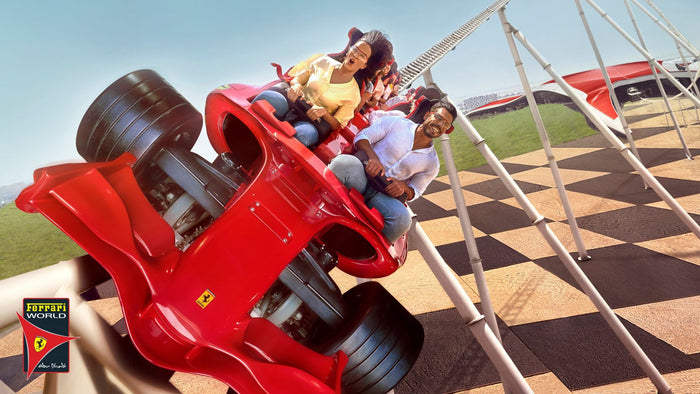 One Night Stay at Radisson Blu with Ferrari World Tickets Gift Box for Two |  at Wondergifts