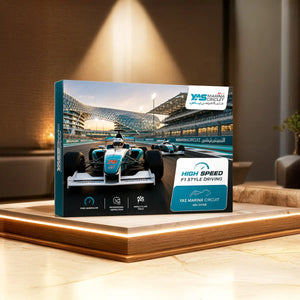 Yas Marina Circuit  - Thrilling F1 Style Formula 3000 Driving Experience