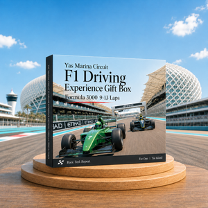 Yas Marina Circuit F1 Driving Experience Gift Box - Formula 3000 9-13 Laps
